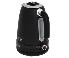 Adler | Virdulys | AD 1295b | Electric | 2200 W | 1.7 L | Nerūdijantis plienas | 360° rotational base | Juodas