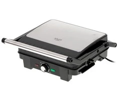 Sumuštinių keptuvas Adler | Electric Grilis XL | AD 3051 | Table | 2800 W | Juodas/Nerūdijantis plienas