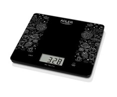 Adler | Virtuvinės svarstyklės | AD 3171 | Maximum weight (capacity) 10 kg | Graduation 1 g | Ekranas type LCD | Juodas