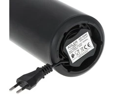 Kavamalė Adler | Kavos malūnas | AD 4446bg | 150 W | Kavos pupelių talpa 75 g | Juodas