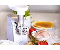 Adler | mėsmalė | AD 4808 | Baltas | 350 W