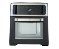 Mikrobangų krosnelė Adler | Airfryer Oven | AD 6309 | Power 1700 W | Capacity 13 L | Nerūdijantis plienas/Juodas