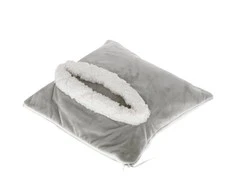 Adler | Blanket Elektrinė šildyklė | AD 7412 | Number of heating levels 8 | Number of persons 1 | Washable | Soft fleece | 80 W | Pilkas