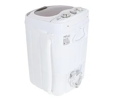 Skalbimo mašina Adler Mini washing machine AD 8055 Top loading, Skalbimo talpa 3kg, Gylis 37 cm, Plotis 36 cm, Baltas