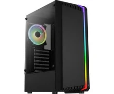 AEROCOOL PGS BIONIC-G-BK-v2 RGB - PC dėklas