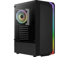 AEROCOOL PGS BIONIC-G-BK-v2 RGB - PC dėklas