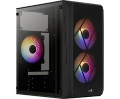AEROCOOL PGS CS-107-A-BK-v2 FRGB - PC dėklas