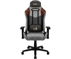 Žaidimų kėdė AeroCool DUKE, Pilkos spalvos