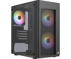 AEROCOOL PGS HEXFORM-G-BK-V2 FRGB dėklas