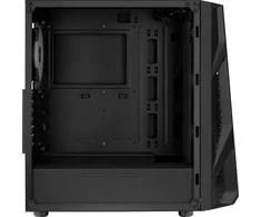 CASE AEROCOOL PGS NIGHTHAWK Duo-G Juodas RGB
