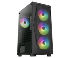 AEROCOOL PGS FALCON-A-BK-V1 FRGB dėklas