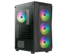 AEROCOOL PGS FALCON-A-BK-V1 FRGB dėklas