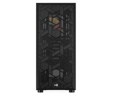 Aerocool Hive-G-BK-v3 „Midi Tower“ Juoda