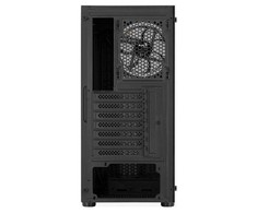 AEROCOOL PGS PRIME-G-BK-v2 ARGB Juodas Mid Tower PC dėklas