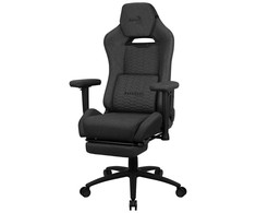 Žaidimų Kėdė - Aerocool Royal AeroWeave, Paminkštinta, Juoda