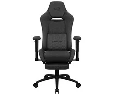 Žaidimų Kėdė - Aerocool Royal AeroWeave, Paminkštinta, Juoda