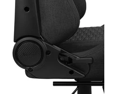 Žaidimų Kėdė - Aerocool Royal AeroWeave, Paminkštinta, Juoda