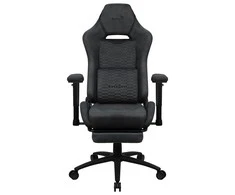 Žaidimų Kėdė - Aerocool Royal AeroSuede Paminkštinta Sėdynė Pilka