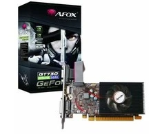 Vaizdo plokštė AFOX Geforce GT 730 Single Fan V6 4GB DDR3 (AF730-4096D3L6)