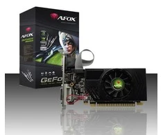 Vaizdo plokštė AFOX Geforce GT 730 Single Fan V6 4GB DDR3 (AF730-4096D3L6)