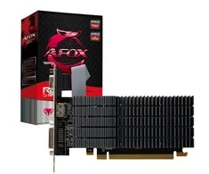 Vaizdo plokštė AFOX Radeon R5 230 1GB DDR3 grafinė kortelė (AFR5230-1024D3L9-V2)