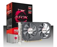 Vaizdo plokštė Vaizdo plokštė AFOX Radeon RX 550 4GB GDDR5 DVI HDMI DP DUAL FAN AFRX550-4096D5H4-V6