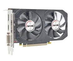 Vaizdo plokštė Vaizdo plokštė AFOX Radeon RX 550 4GB GDDR5 DVI HDMI DP DUAL FAN AFRX550-4096D5H4-V6