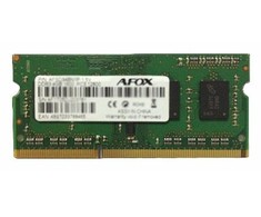 AFOX SO-DIMM DDR3 8GB atminties modulis 1333 MHz LV 1,35V