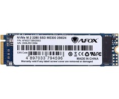 Vidinis Kietasis Diskas - AFOX ME300 M.2 256GB NVMe 3D NAND