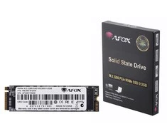 SSD – Afox M.2 PCI-Ex4 512GB NVMe 2,5 GB/s