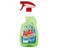 Stiklo valiklis Ajax Floral Fiesta, skystas, su purkštuku, 500ml