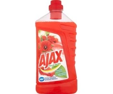 Universalus valiklis AJAX Floral Fiesta, raudonas, 1 l