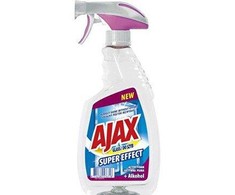Stiklo valymo priemonė Ajax 500ml Super Effect