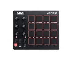 Akai MPD218 garsų maišiklis Juoda