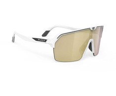 Rudy Project SPINSHIELD AIR Baltas MATTE - Multilaser Gold akiniai