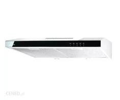 Gartraukis Cooker hood under-cabinet AKPO WK-7 K GLASS 50 Baltas/Juoda SZKŁO (166 m3/h, 500mm, baltos spalvos)