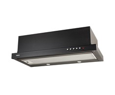 Akpo WK-7 Light 60 Juodas LED gaubtas