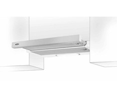 Gartraukis po spintele AKPO WK-7 LIGHT ECO 60 BALTA (265,5 m3/h, 600mm, baltos spalvos)