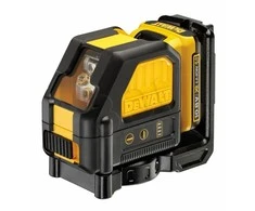 AKU Gulščiukas kryžminis 10,8V/2,0Ah DEWALT