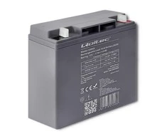 QOLTEC 53046 Qoltec Baterija AGM 12V 17Ah maks.255A