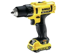 Dewalt Akumuliatorinis suktuvas-gręžtuvas su akumuliatoriumi, 12 V, 2 Ah | DCD710D2-QW