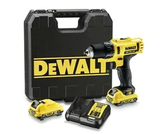 Dewalt Akumuliatorinis suktuvas-gręžtuvas su akumuliatoriumi, 12 V, 2 Ah | DCD710D2-QW