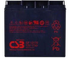 Baterija CSB GP12170B1 17Ah/12V