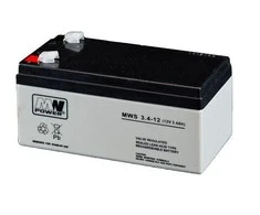 AKUMULIATORIUS 12V/3.4AH-MWS MW Power