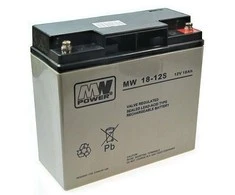 Mpl Power Elektro AKUMULIATORIUS 12V/18AH-MW