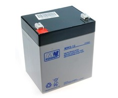 Mw Power MWPower MWS 12V 5Ah F1(187) AGM akumuliatorius, 5 metai