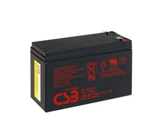 Csb Battery CSB GP1272 F2 CSB įkraunama baterija GP1272 F2 12V/7.2Ah