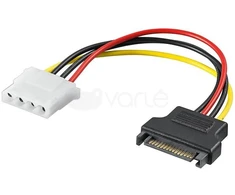 Akyga Oem SATA - Molex adapteris - 15 cm