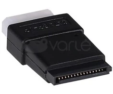 Kabelis Akyga AK-CA-54 (SATA - Molex 4-pin ; spalva juoda)
