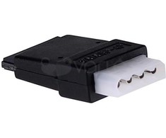 Kabelis Akyga AK-CA-54 (SATA - Molex 4-pin ; spalva juoda)